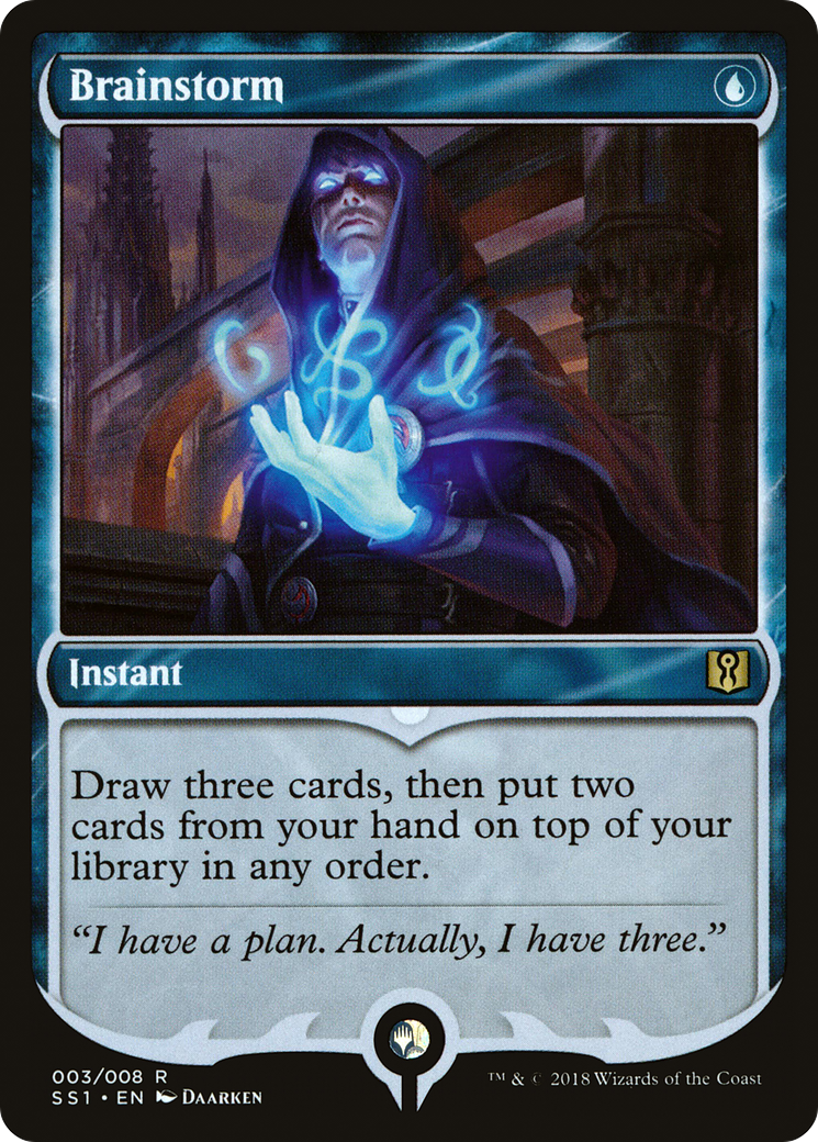 Brainstorm (003) - Signature Spellbook: Jace
