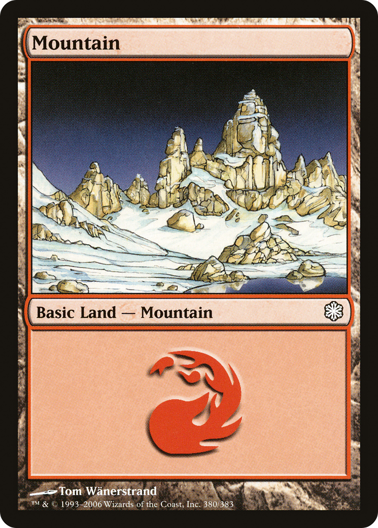 Mountain (380) - Coldsnap Theme Decks