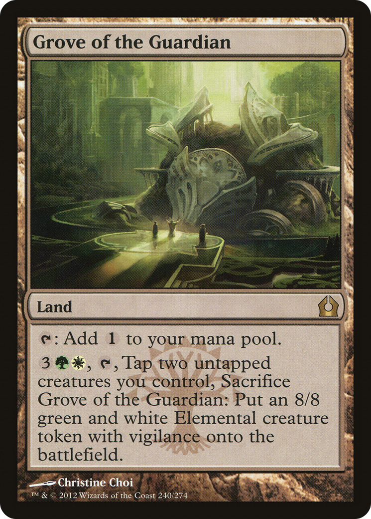 Grove of the Guardian (240) - Return to Ravnica