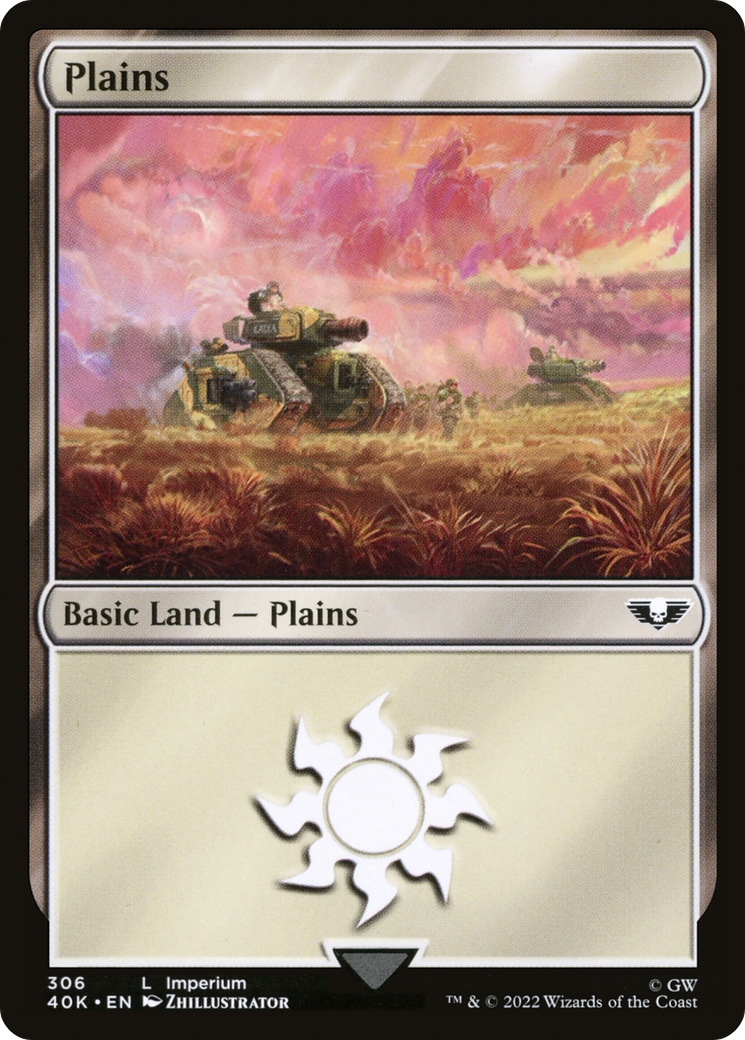 Plains (306) - Warhammer 40,000 Commander