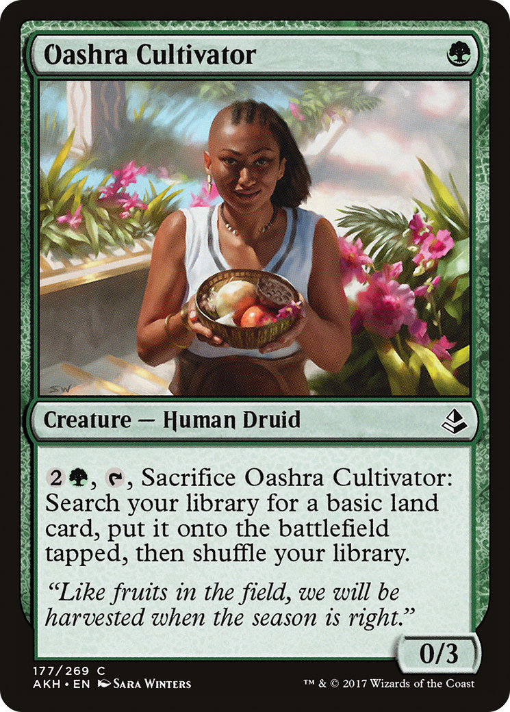 Oashra Cultivator (177) - Amonkhet