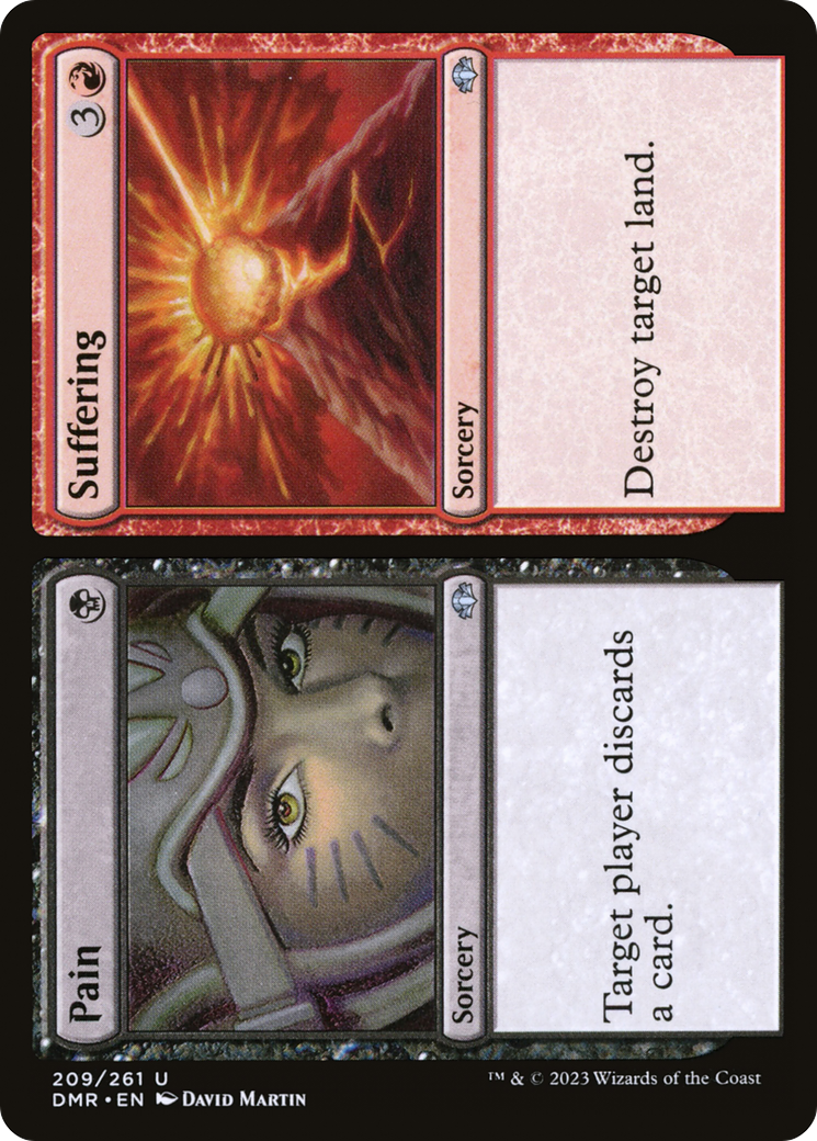 Pain // Suffering (209) - Dominaria Remastered