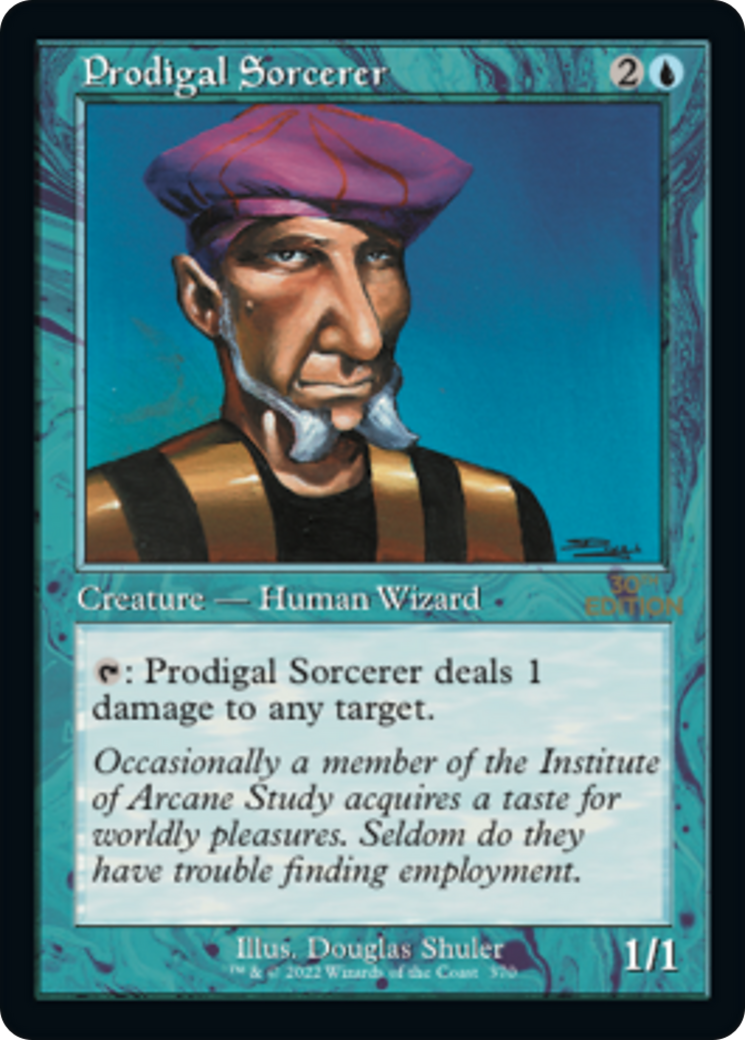 Prodigal Sorcerer (Retro) (370) - 30th Anniversary Edition
