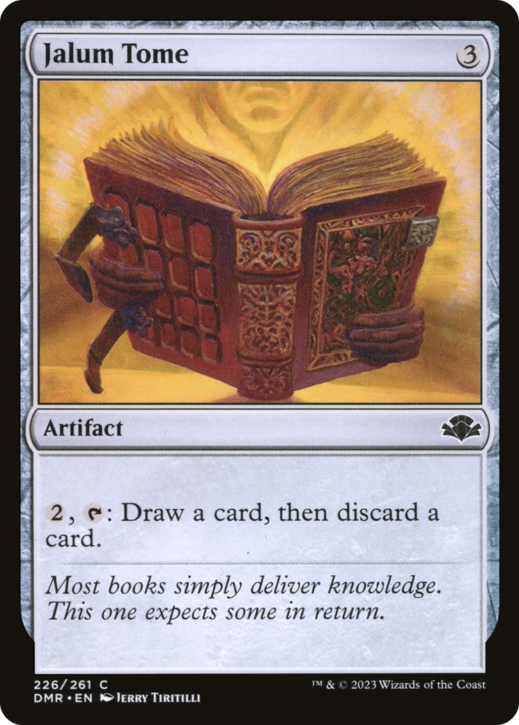Jalum Tome (226) Foil - Dominaria Remastered