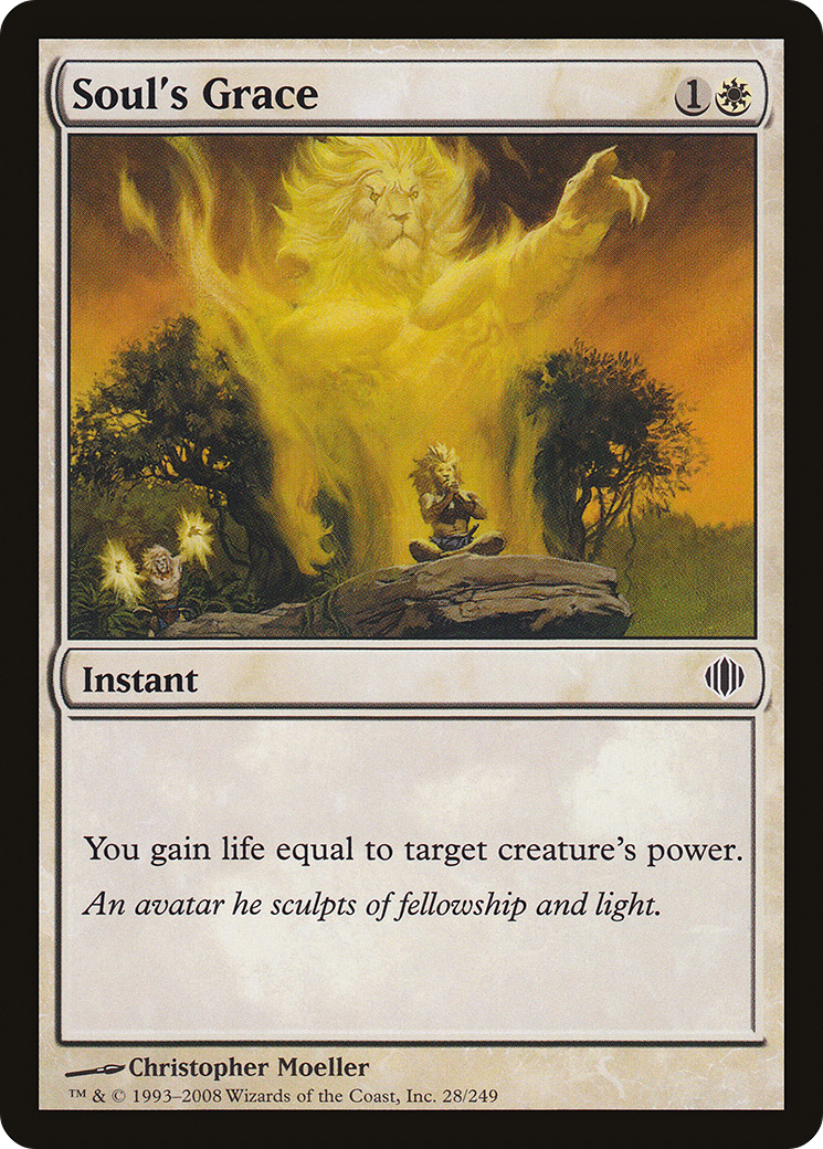 Soul's Grace (028) - Shards of Alara
