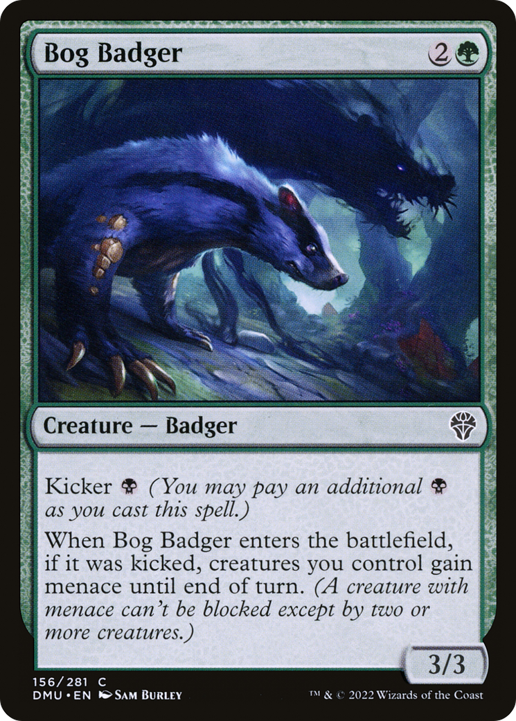 Bog Badger (156) - Dominaria United