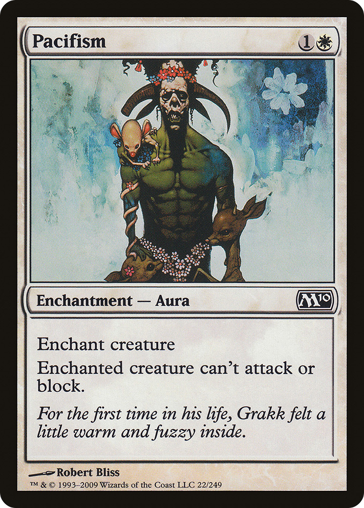Pacifism (022) Foil - Magic 2010