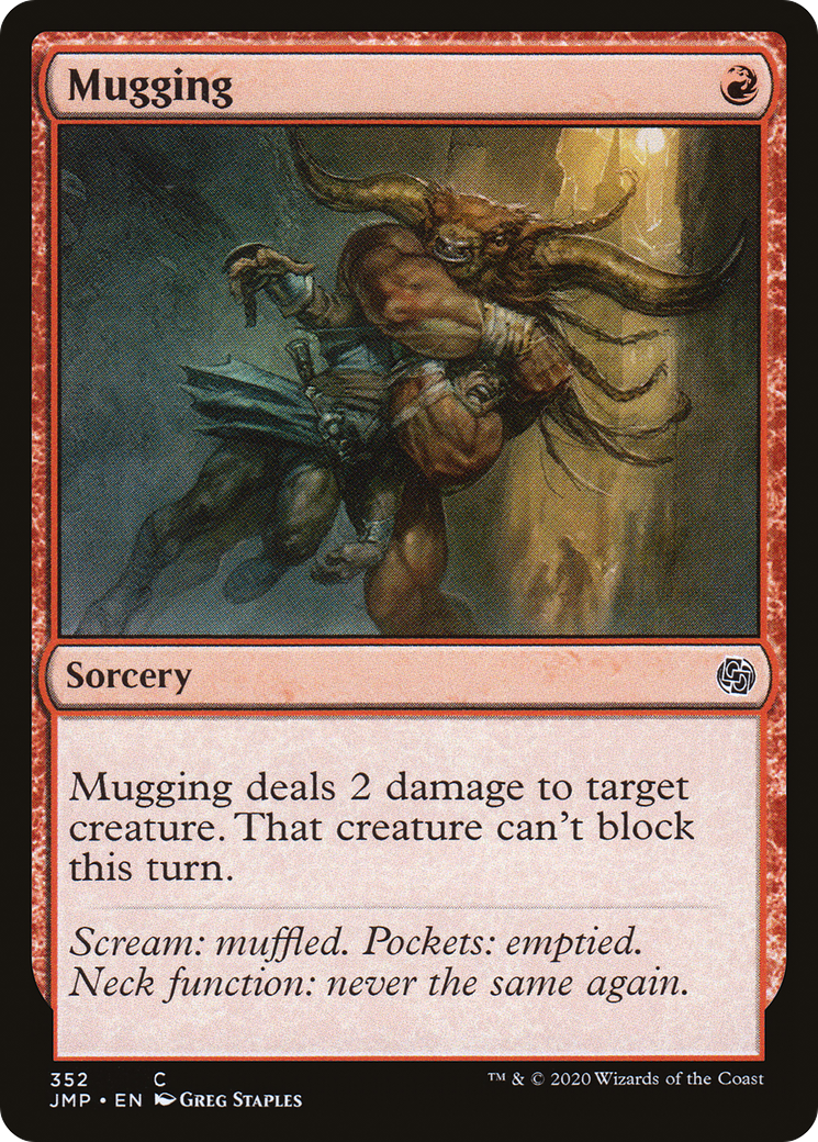 Mugging (352) - Jumpstart