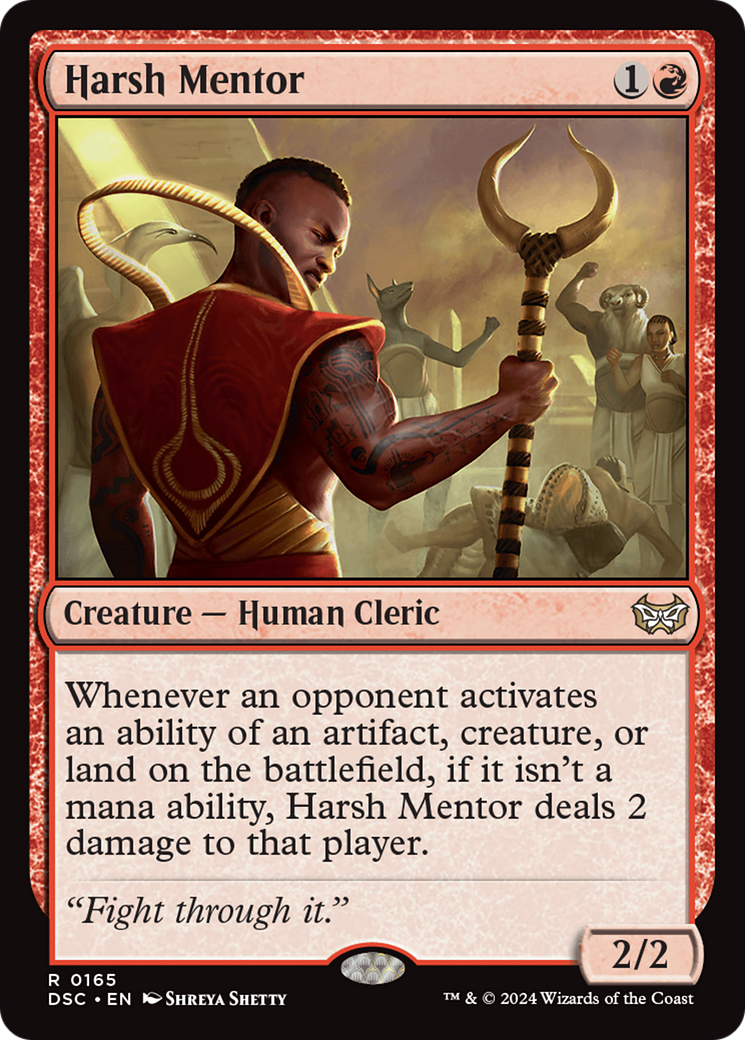 Harsh Mentor (165)