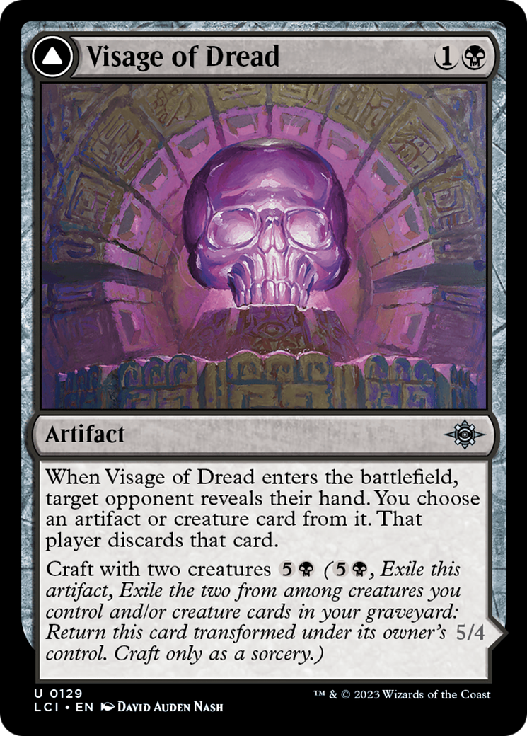 Visage of Dread (129) - The Lost Caverns of Ixalan