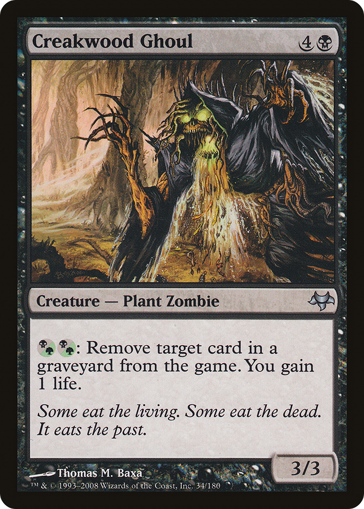 Creakwood Ghoul (034) Foil - Eventide