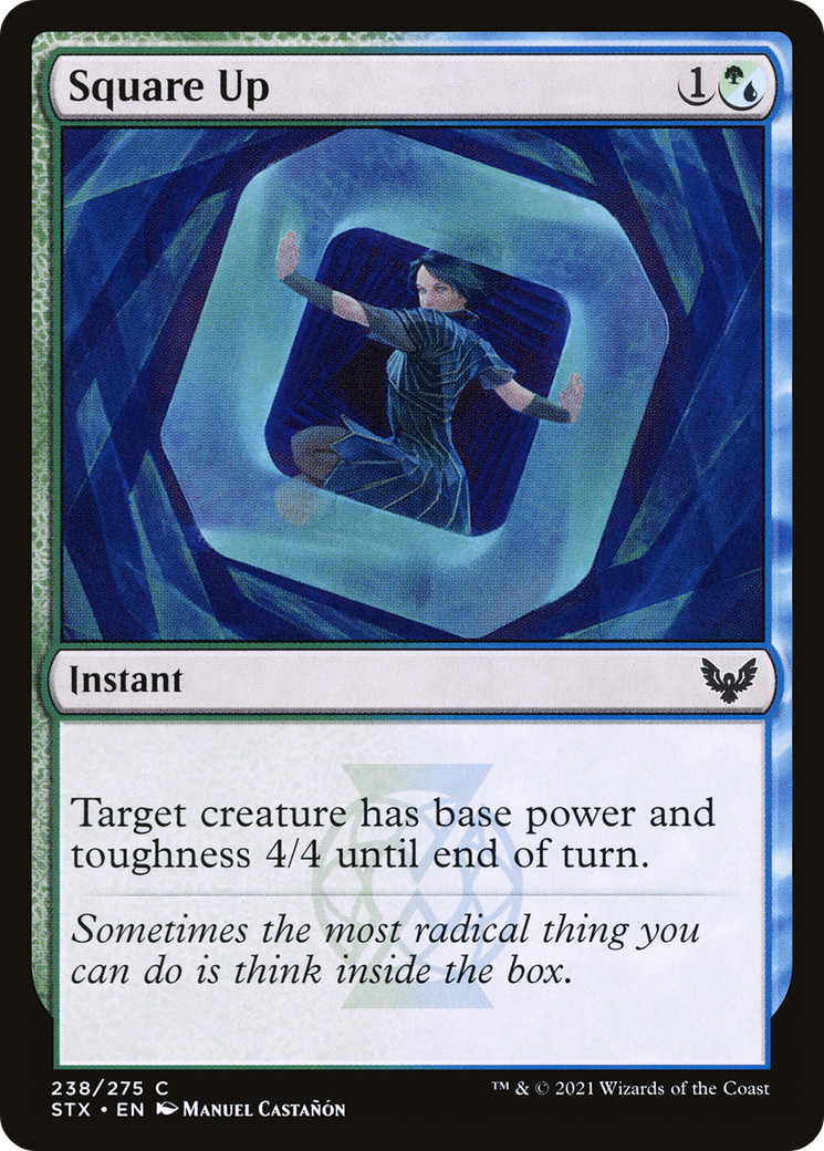 Square Up (238) Foil - Strixhaven: School of Mages