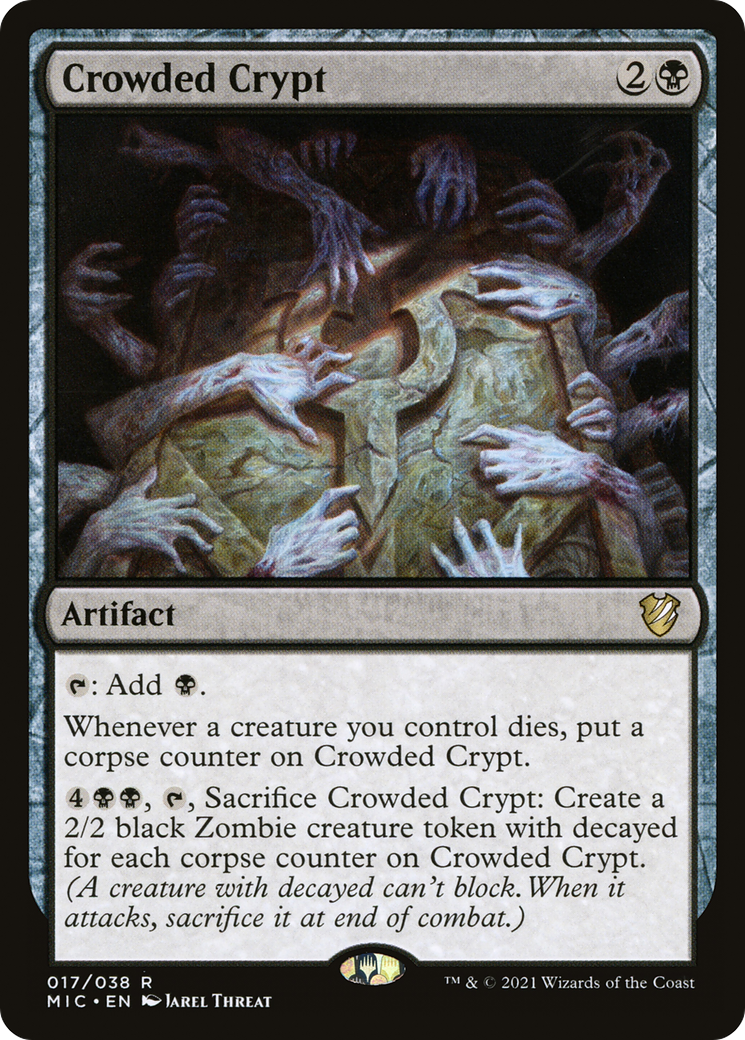 Crowded Crypt (017) - Midnight Hunt Commander