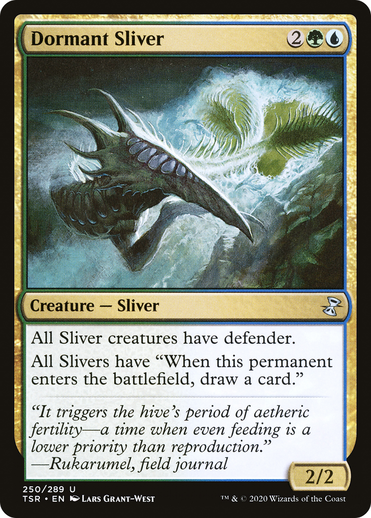 Dormant Sliver (250) Foil - Time Spiral Remastered