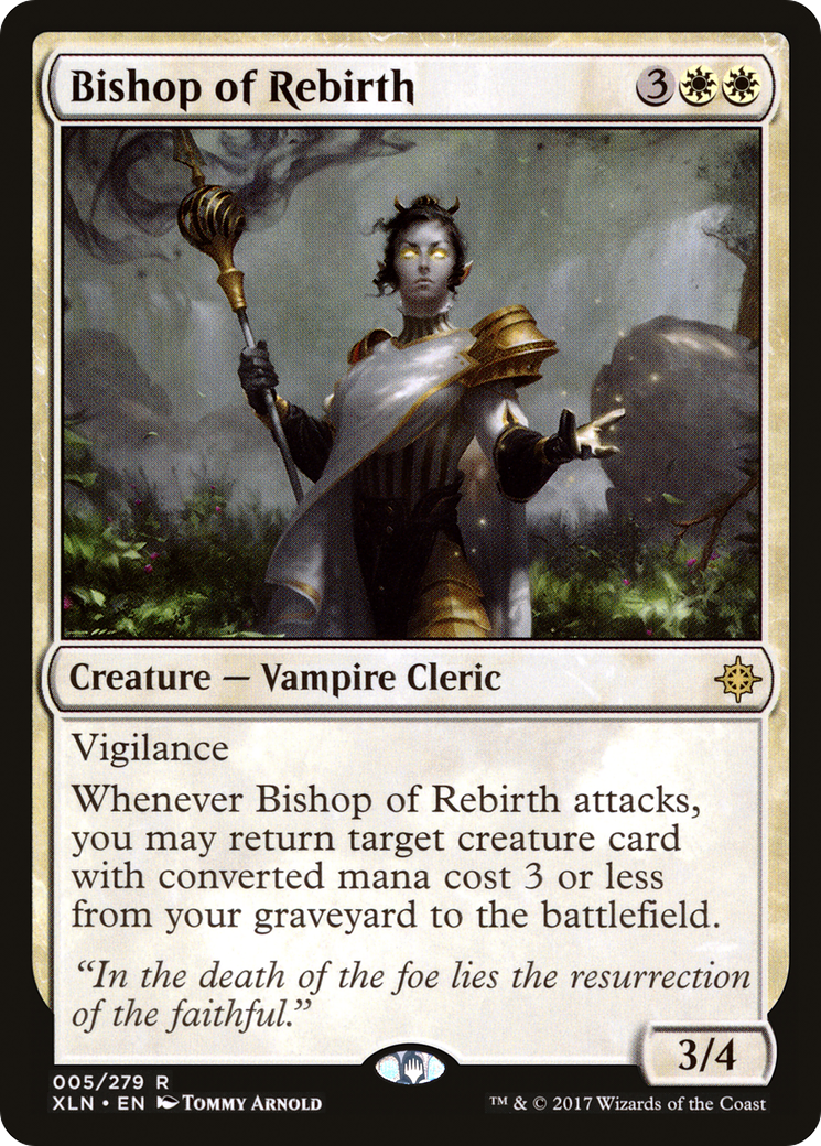 Bishop of Rebirth (005) Foil - Ixalan