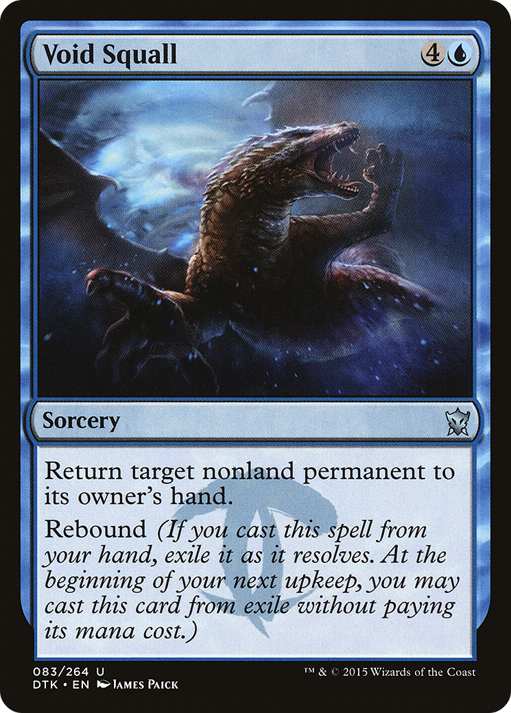 Void Squall (083) - Dragons of Tarkir