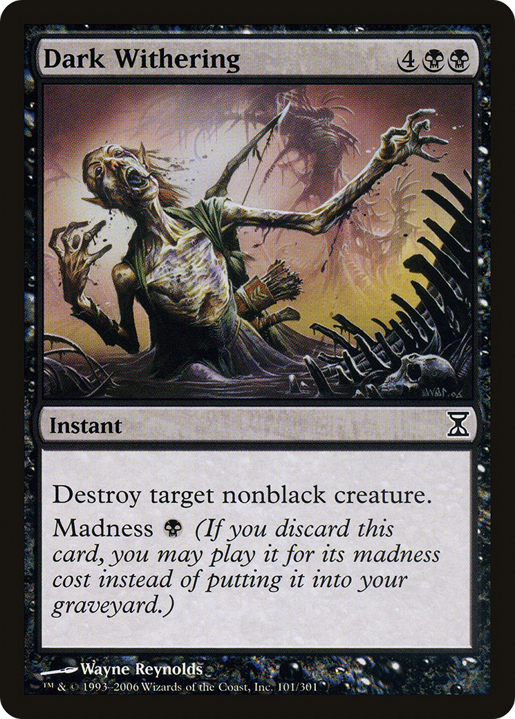 Dark Withering (101) - Time Spiral