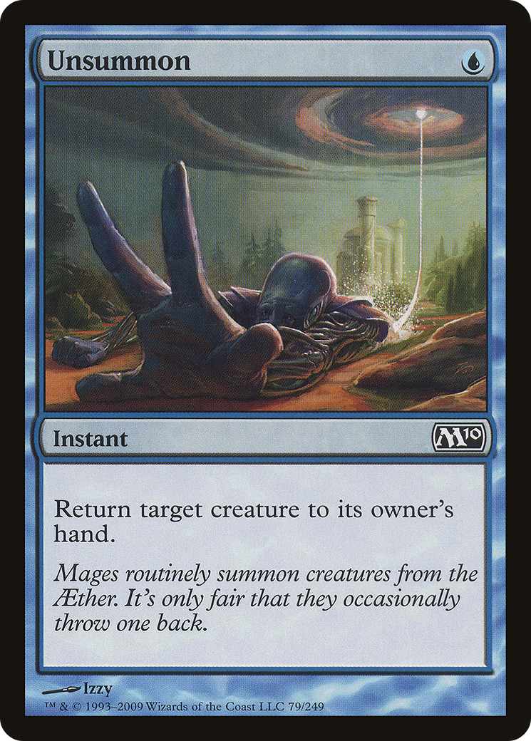 Unsummon (079) - Magic 2010