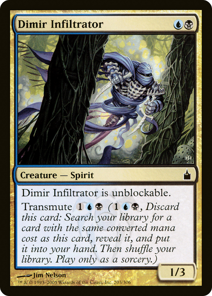 Dimir Infiltrator (203) - Ravnica: City of Guilds