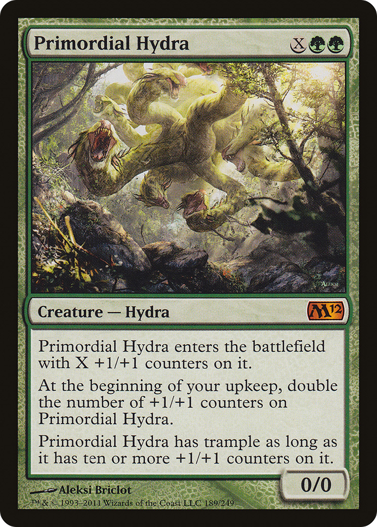 Primordial Hydra (189) - Magic 2012