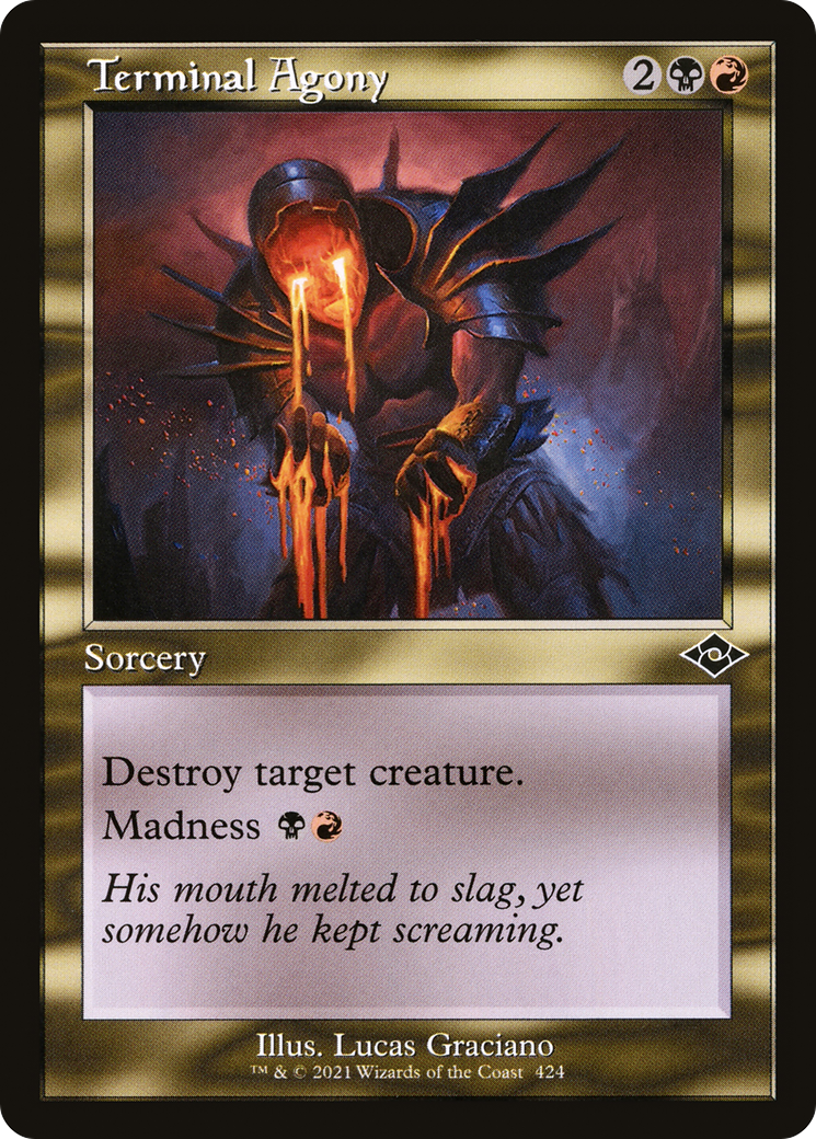 Terminal Agony (Retro) (424) - Modern Horizons 2