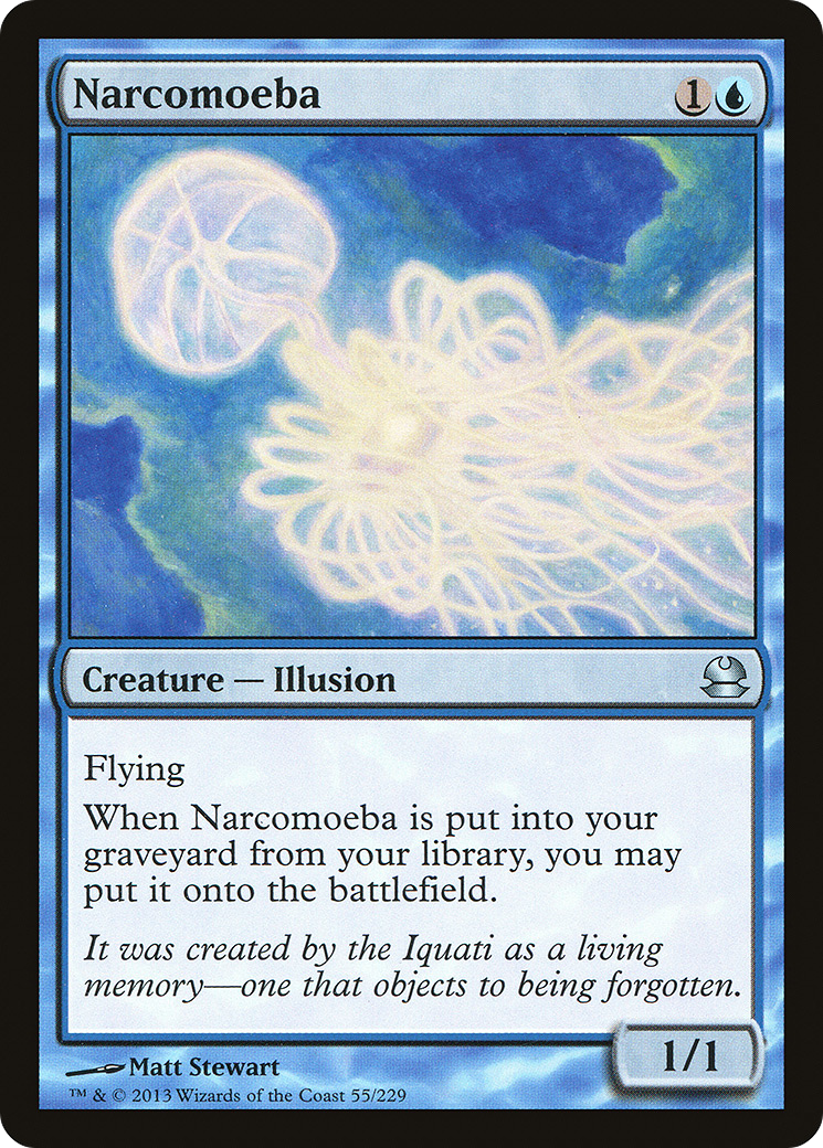 Narcomoeba (055) - Modern Masters