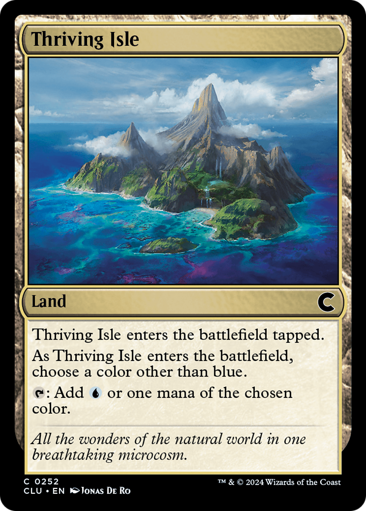 Thriving Isle (252) - Ravnica: Clue Edition