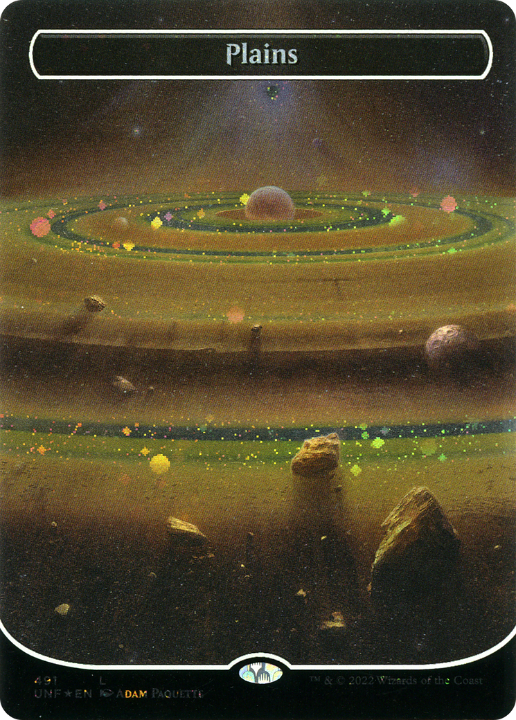 Plains (491) Foil - Unfinity