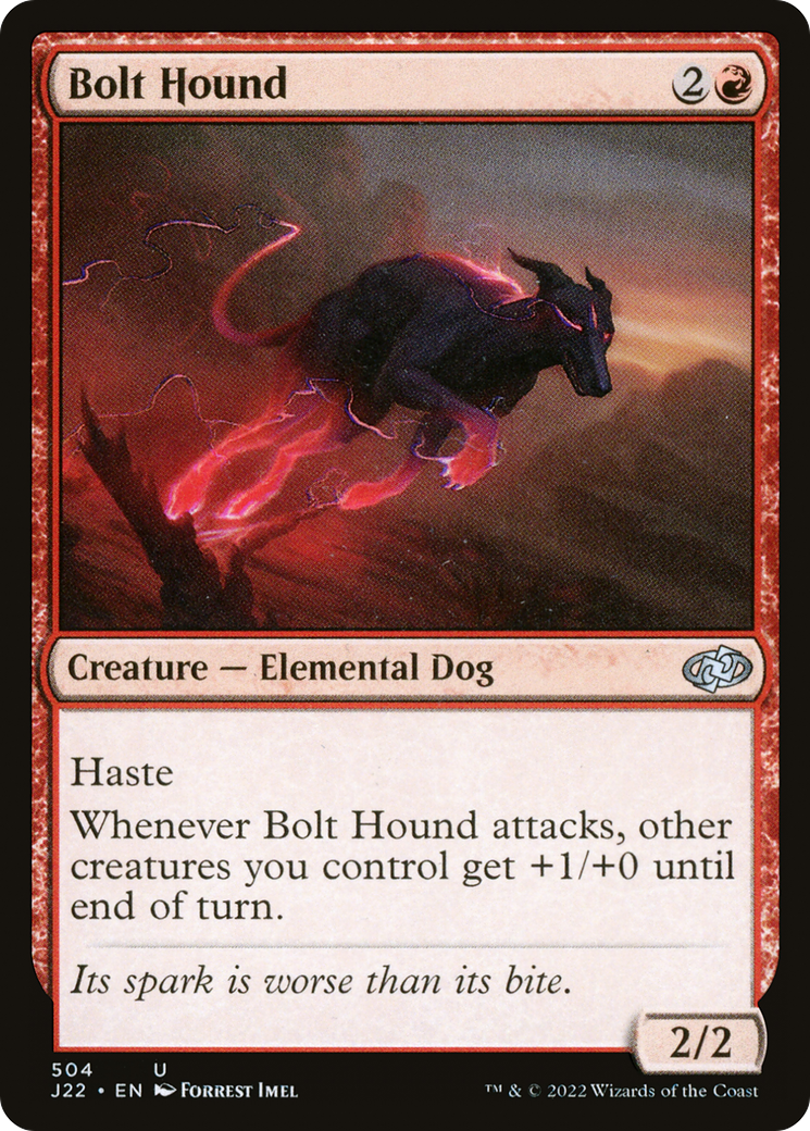 Bolt Hound (504) - Jumpstart 2022