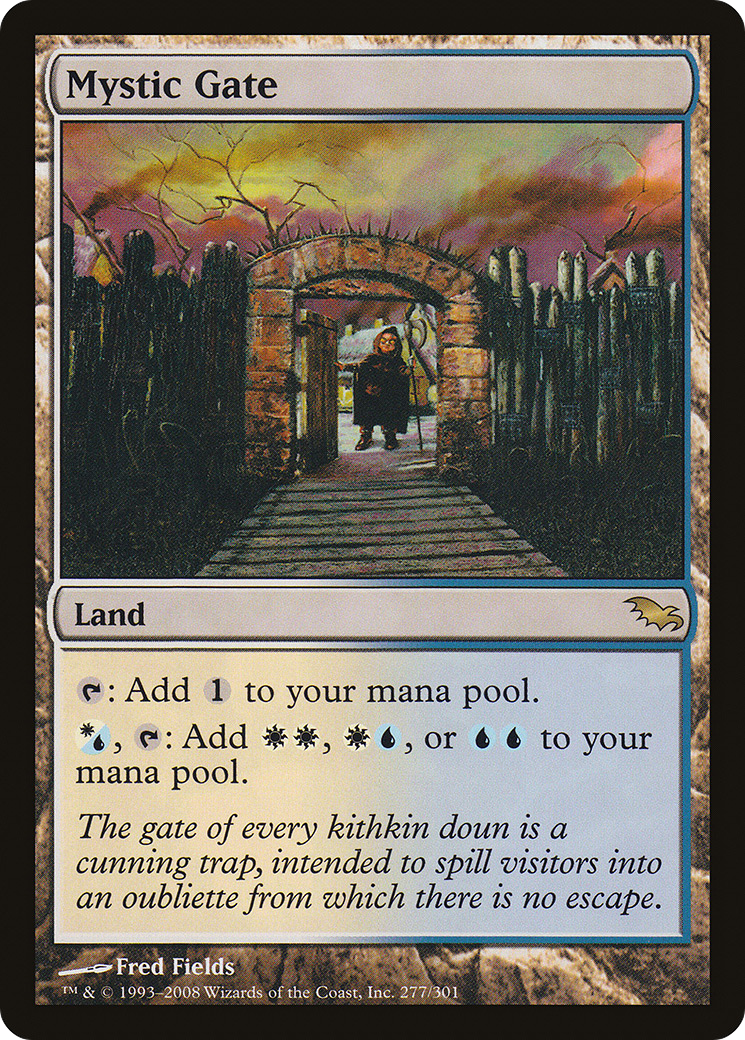 Mystic Gate (277) - Shadowmoor