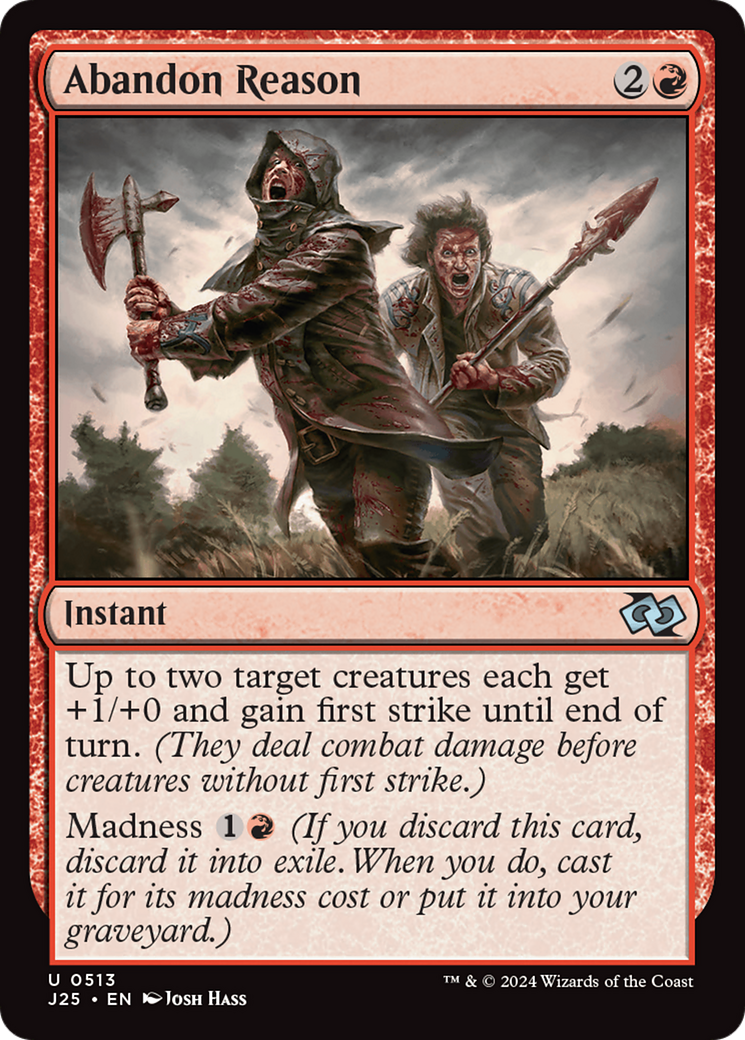 Abandon Reason (513) - Foundations Jumpstart