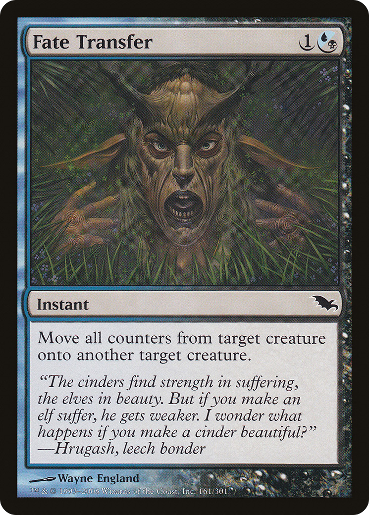 Fate Transfer (161) Foil - Shadowmoor