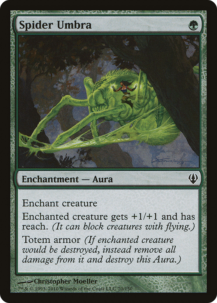 Spider Umbra (070) - Archenemy