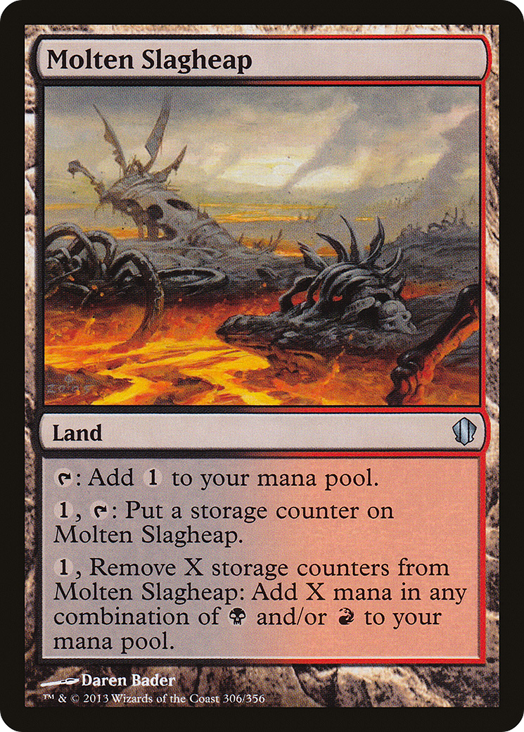 Molten Slagheap (306) - Commander 2013