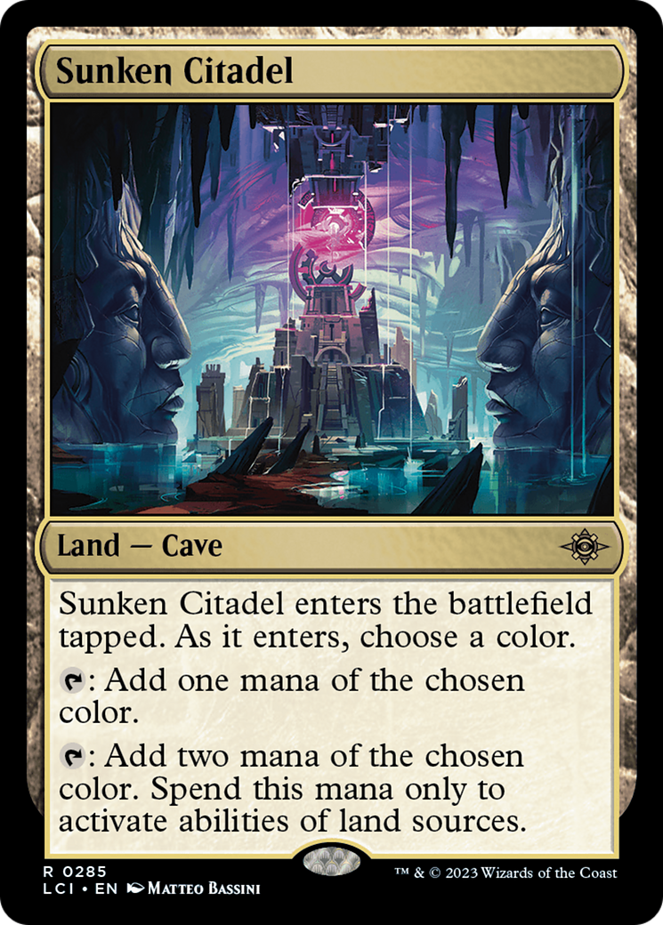 Sunken Citadel (285) - The Lost Caverns of Ixalan