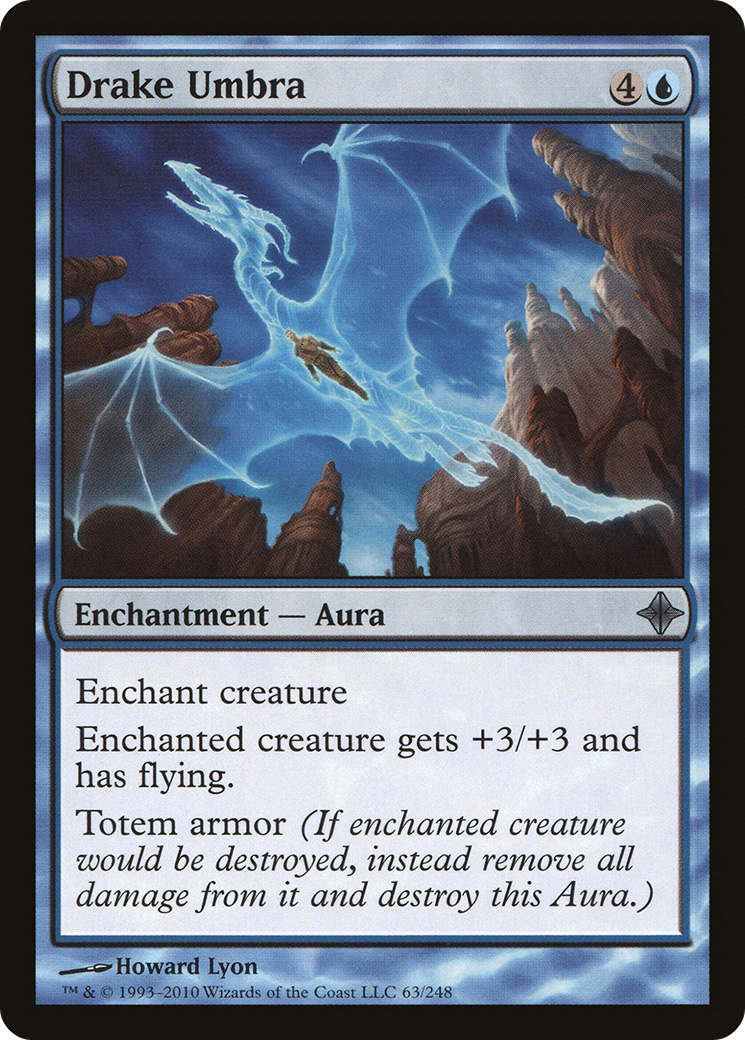 Drake Umbra (063) Foil - Rise of the Eldrazi