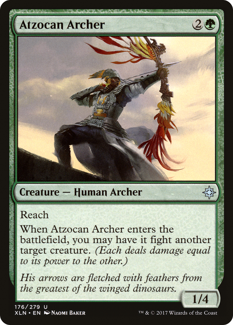 Atzocan Archer (176) - Ixalan
