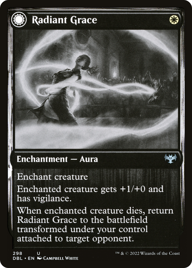 Radiant Grace (298) - Innistrad: Double Feature