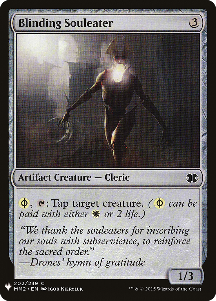 Blinding Souleater (MM2-202) - The List