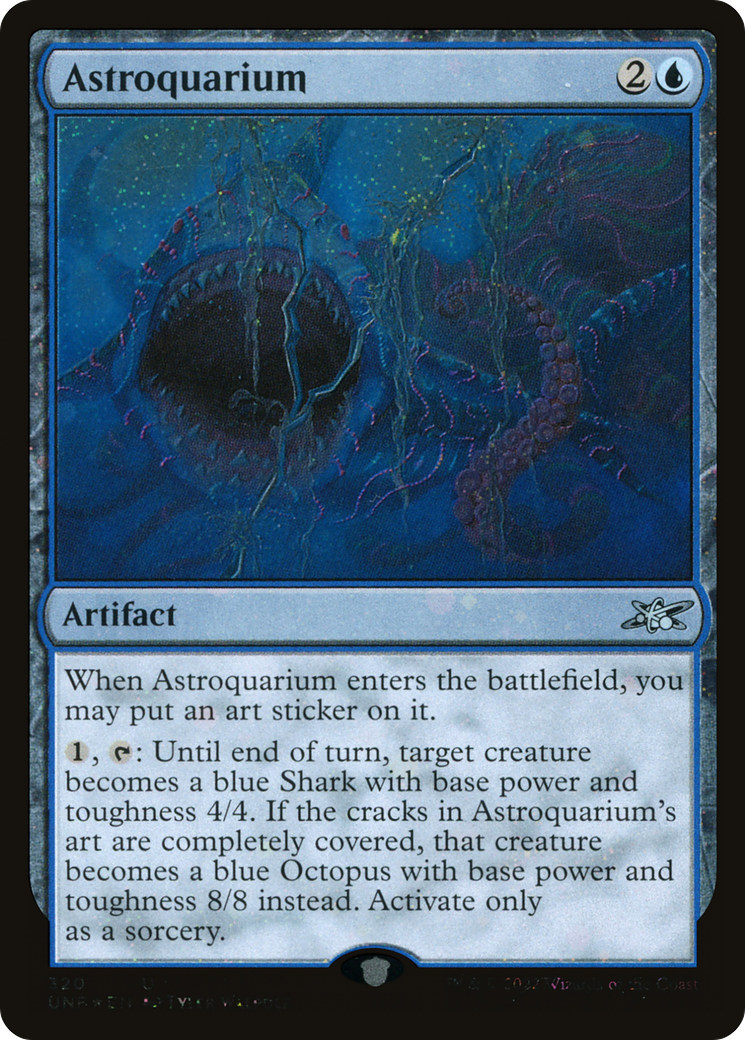 Astroquarium (320) Foil - Unfinity