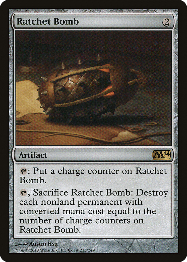 Ratchet Bomb (215) Foil - Magic 2014