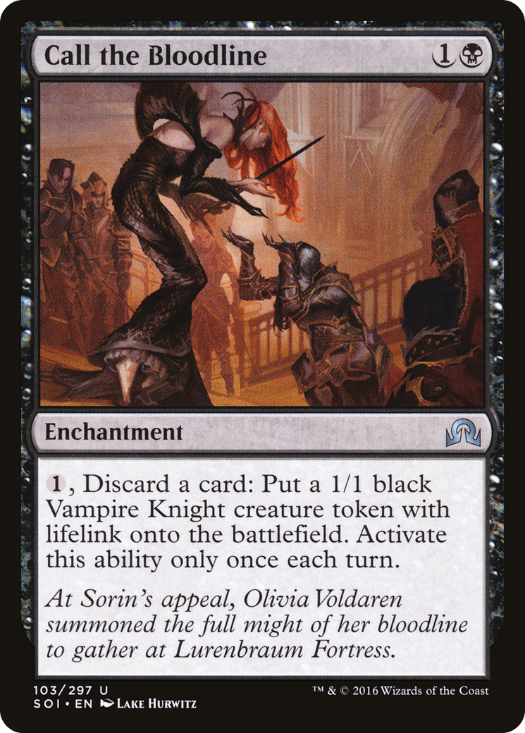Call the Bloodline (103) - Shadows over Innistrad