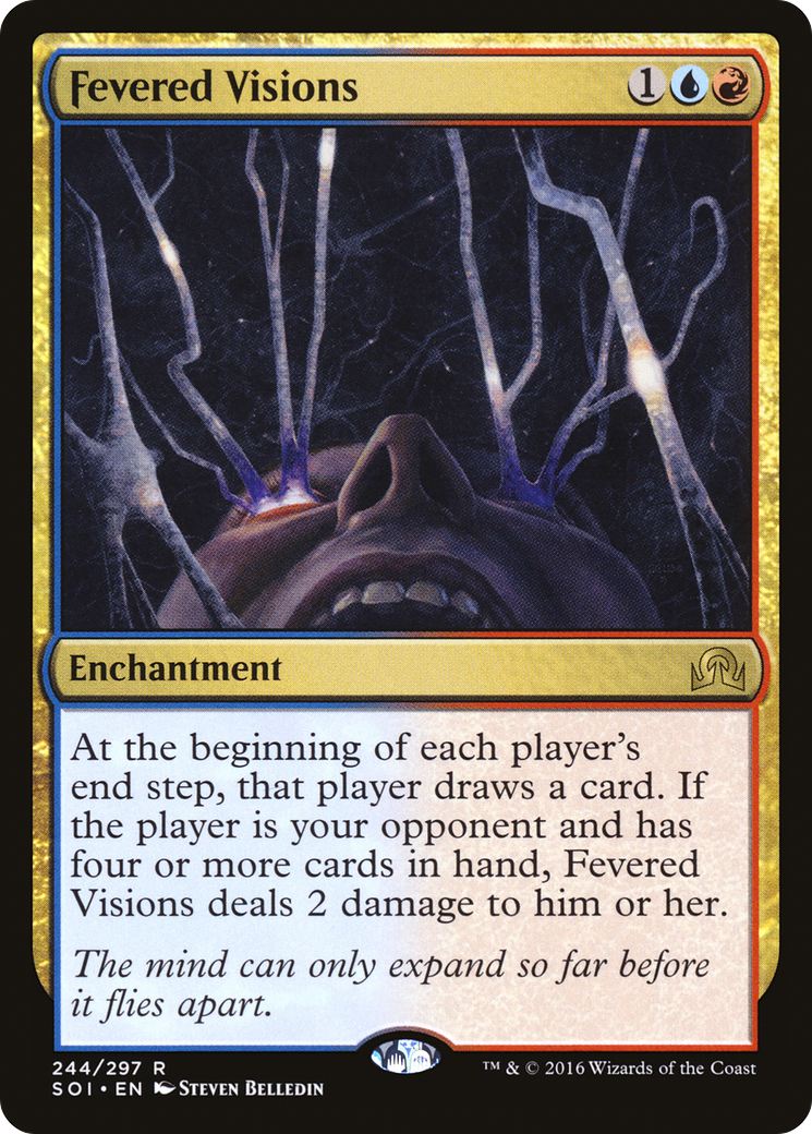 Fevered Visions (244) Foil - Shadows over Innistrad