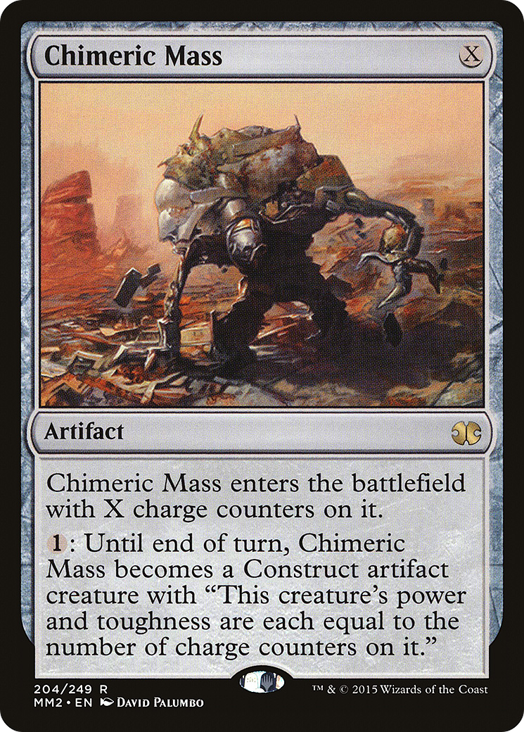 Chimeric Mass (204) - Modern Masters 2015