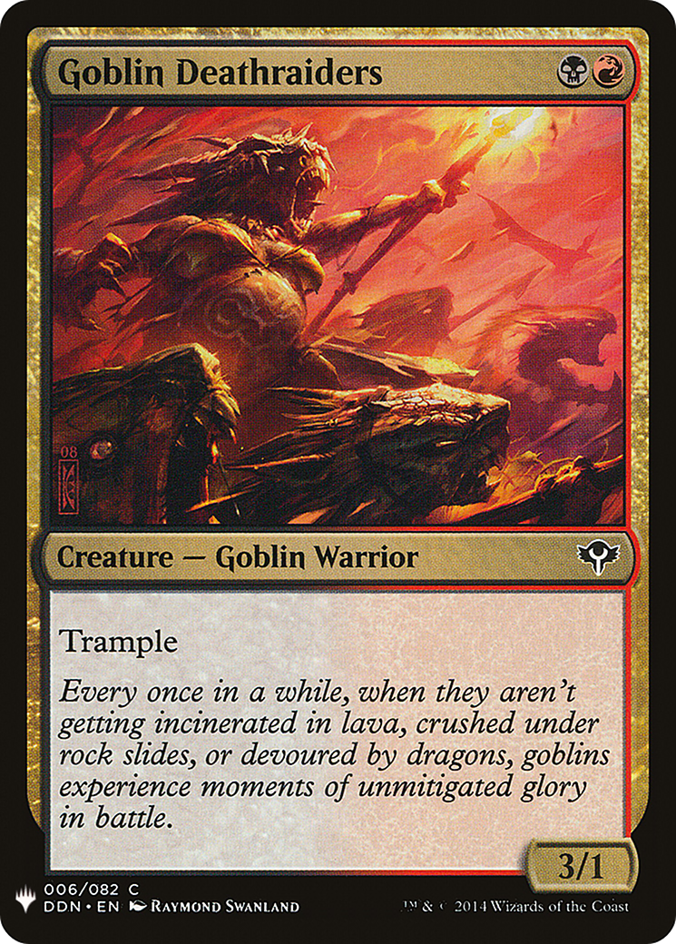 Goblin Deathraiders (DDN-6) - The List