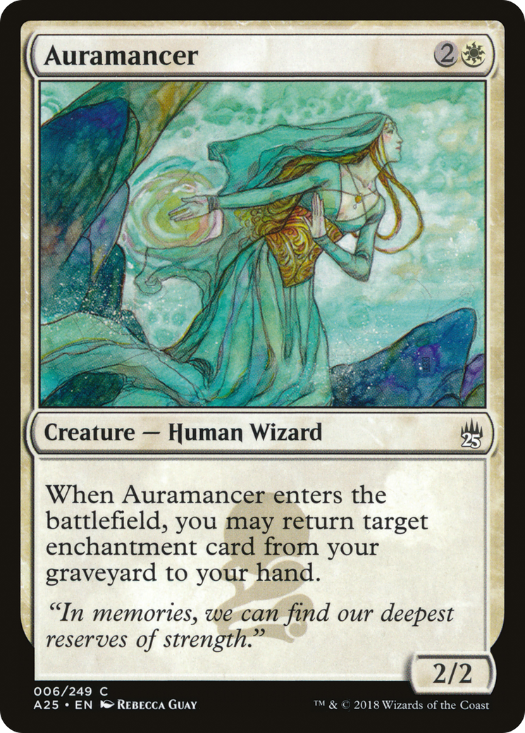 Auramancer (006) Foil - Masters 25