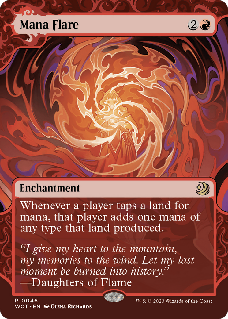 Mana Flare (Showcase) (046) - Wilds of Eldraine: Enchanting Tales