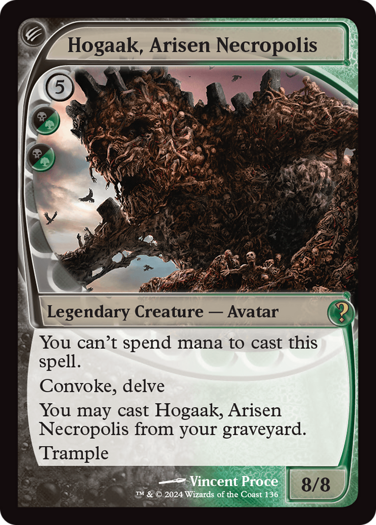Hogaak, Arisen Necropolis (Future Sight) (136) - Mystery Booster 2
