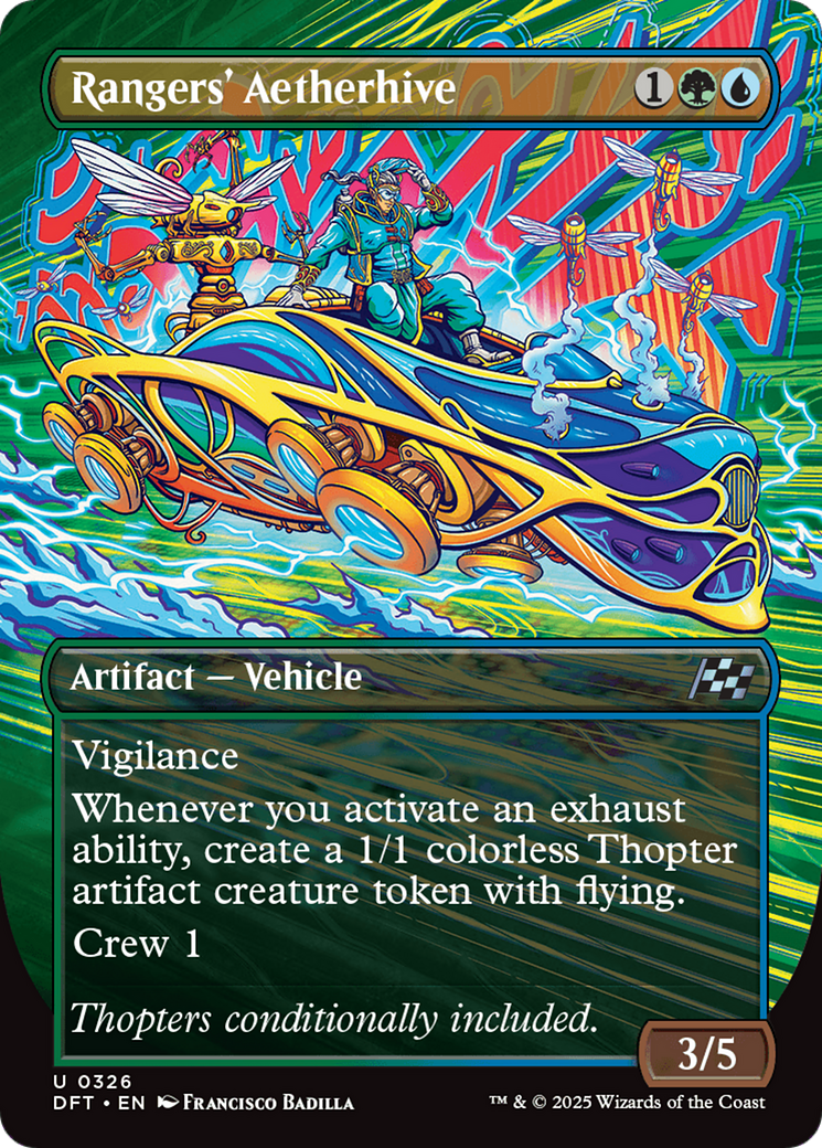 Ranger's Aetherhive (Borderless) (326) - Aetherdrift