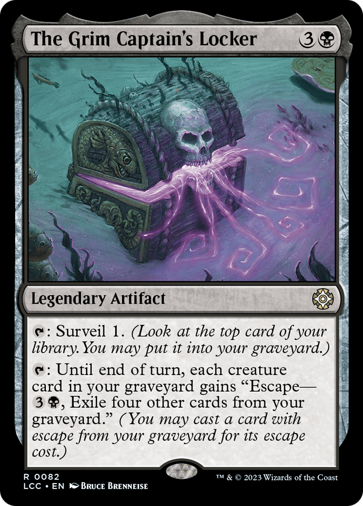 The Grim Captain's Locker (082) - The Lost Caverns of Ixalan Commander